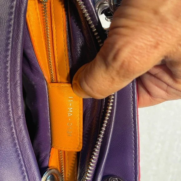 Dior Tri color Cannage Crossbody Satchel - Picture 12 of 13